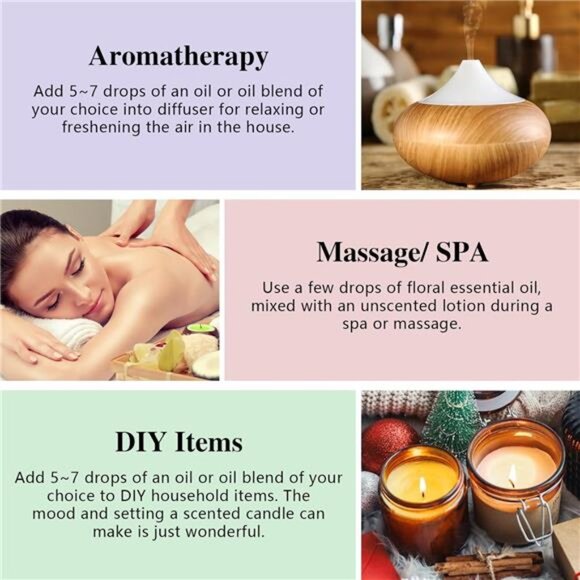 Bakery Essential Oils Set - Fragrance Oil for Diffusers, Candle Making - Picture 6 of 8